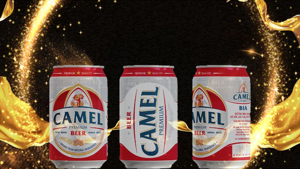 Bia Camel Premium - Công Ty TNHH Bia Quốc Tế Camel
